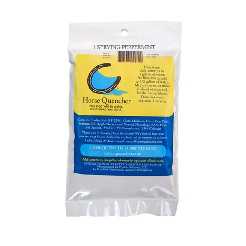 Horse Quencher Apple - Single Sachet